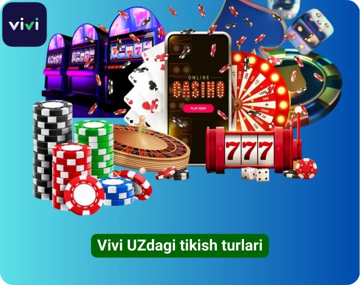 Vivi UZdagi tikish turlari