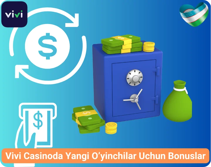 Vivi Casinoda Yangi O'yinchilar Uchun Bonuslar