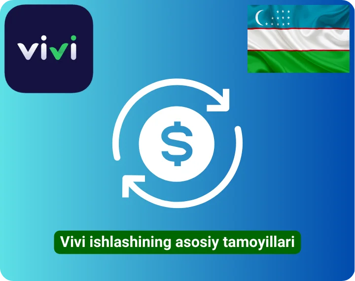 Vivi ishlashining asosiy tamoyillari